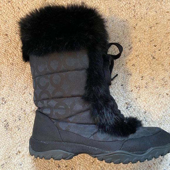 Coach Shoes - Coach Boots Black Women’s Size 6